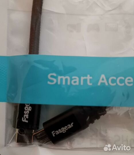 Новый кабель micro usb тип С Fasgear