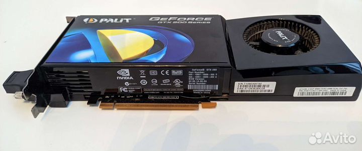 Видеокарта Palit GTX 260