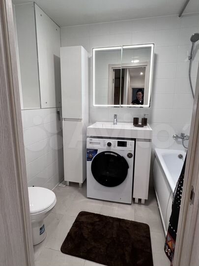 2-к. квартира, 55 м², 21/25 эт.