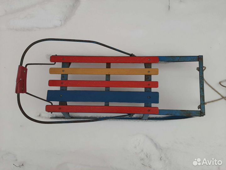 Санки старые