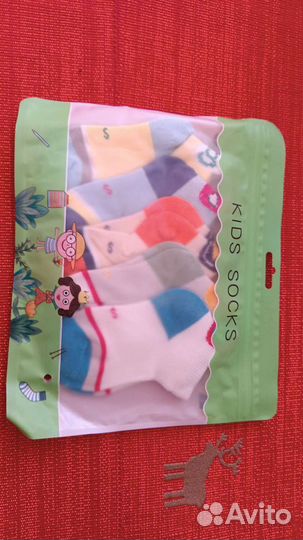 Носочки детские от 6 мес до 2 лет