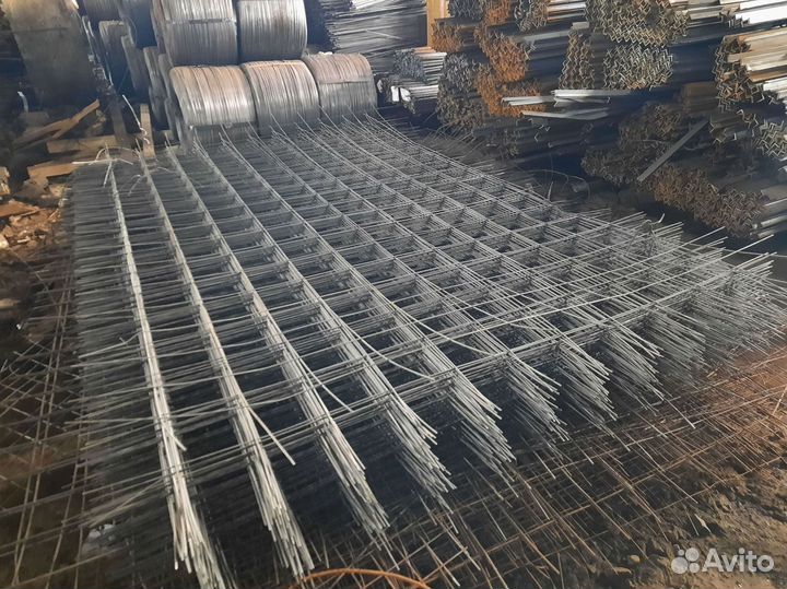 Сетка Сварная 100х100 3,5 (2х3)