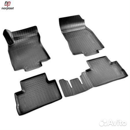 Коврики 3D Nissan Qashqai с 2014 по 21 РФ сборка