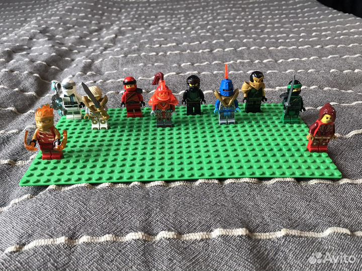 Lego ninjago фигурки