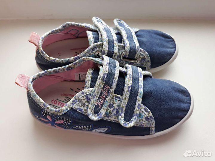 Кеды котофей для девочки