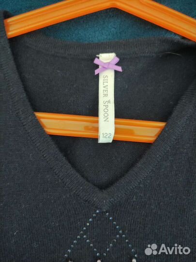 Жилетка для девочки школьная 122