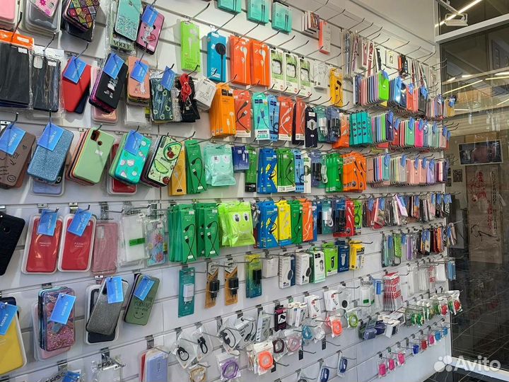 Магазин аксессуаров для мобильных телефонов