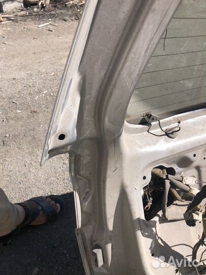 Багажник nissan ad