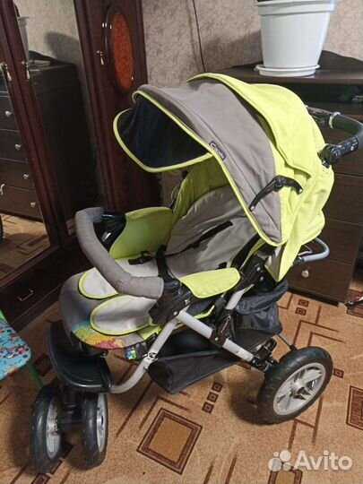 Прогулочная коляска capella