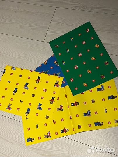Подарочная упаковка lego