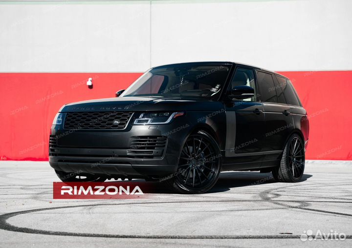 Кованые диски R21 на Range Rover