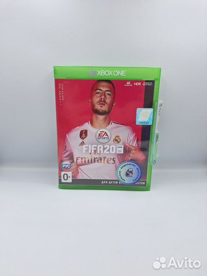 Fifa 20 xbox one (б/у, рус.)