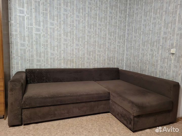 Большой угловой диван бу