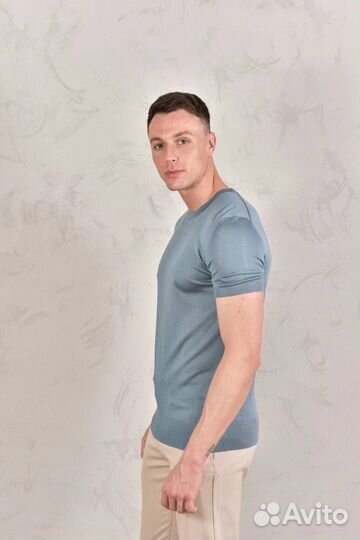 Футболка мужская Loro Piana премиум качества