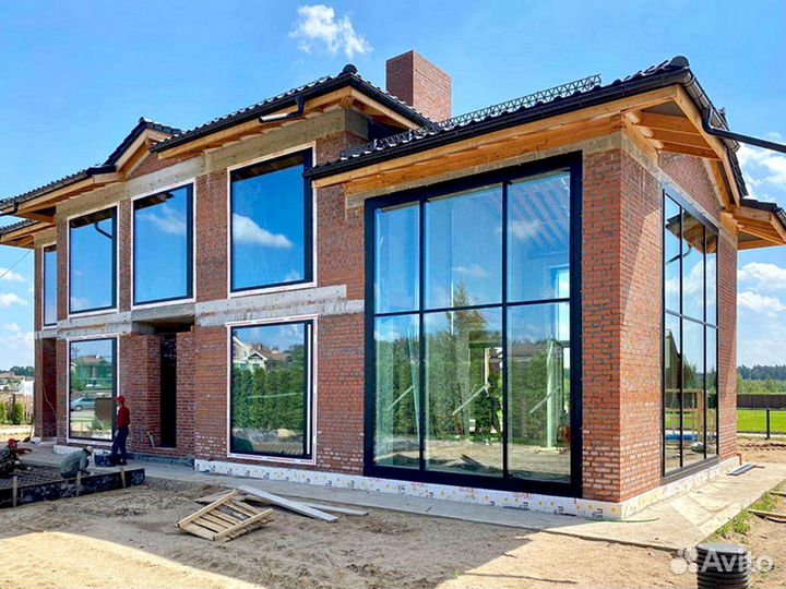 Окна пластиковые. Алюминиевые. Раздвижные двери