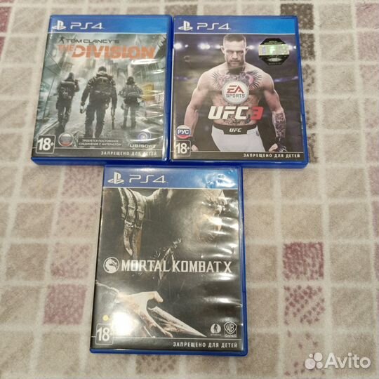 Игры для приставок ps4 диски