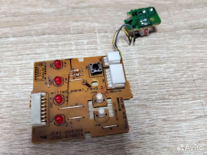 Панель управления JC92-01982A samsung CLP-315