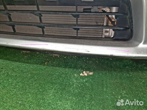 Ноускат Nosecut honda civic FD3 LDA 2008