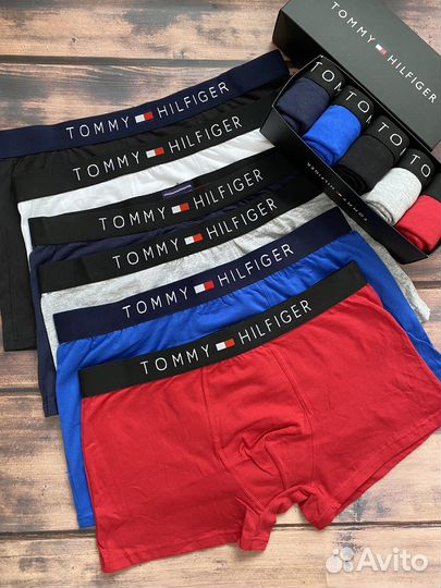 Трусы мужские tommy hilfiger