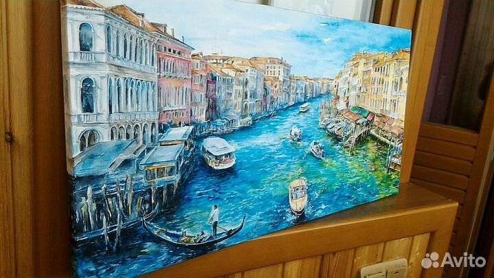 Картина Красота Венеции 1000х500