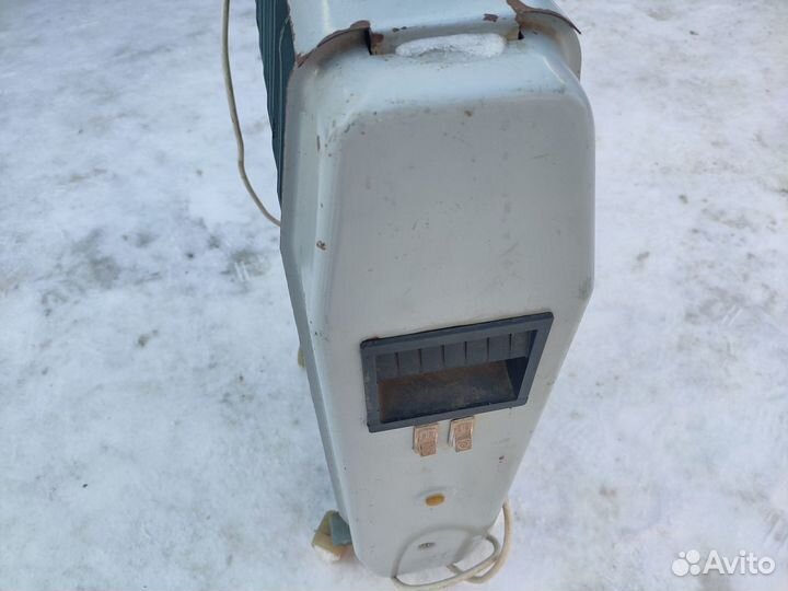 Камин масляный