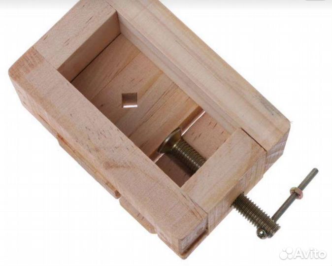 Тиски деревянные