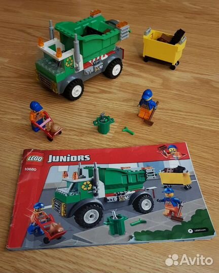 Lego juniors 10680