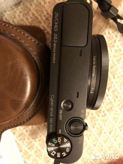 Фотоаппарат Sony Cyber-shot DSC-RX100