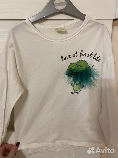 Лонгслив zara 134
