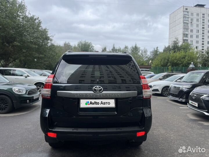 Toyota Land Cruiser Prado 3.0 AT, 2013, 205 000 км