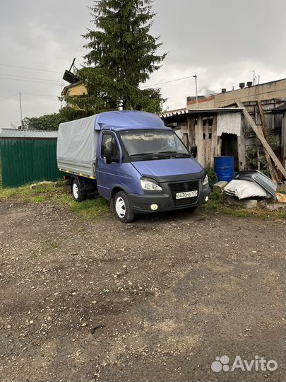 ГАЗ ГАЗель 3302 тентованный, 2006