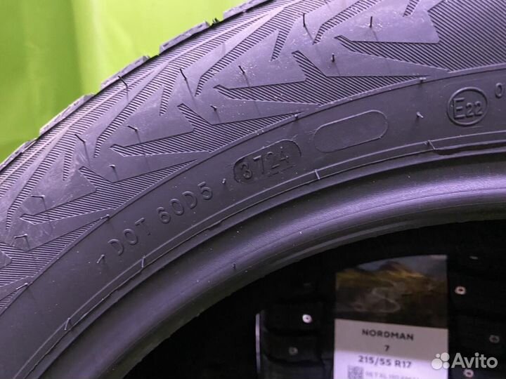 Ikon Tyres Nordman 7 215/55 R17 98T