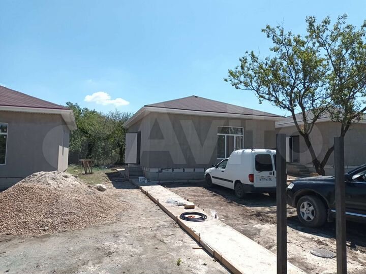 Дом 58 м² на участке 3 сот.