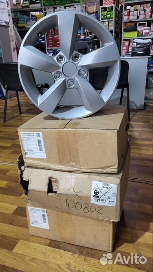 Диски литые r 15 5 100