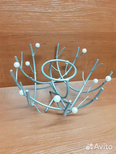 Подсвечник металлический