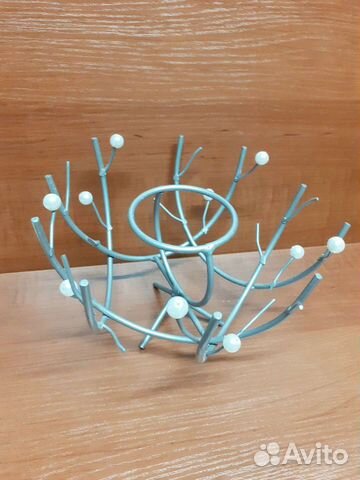 Подсвечник металлический