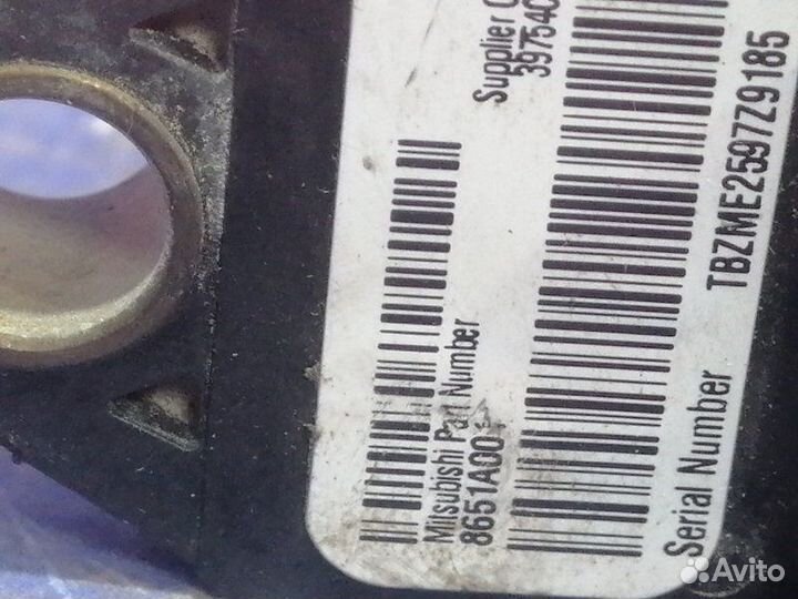 Датчик удара Mitsubishi Lancer 10 седан 2007