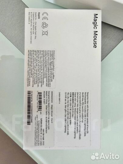 Продам мышку apple majic mouse 3 black в Находке
