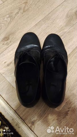 Обувь для спортивных бальных танцев на мальчика