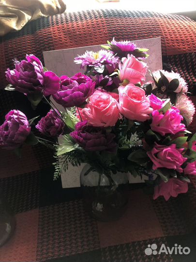 Искусственные цветы