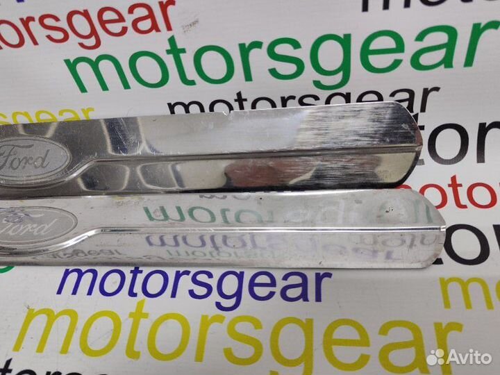 Накладка на порог Ford Mondeo 4 2008