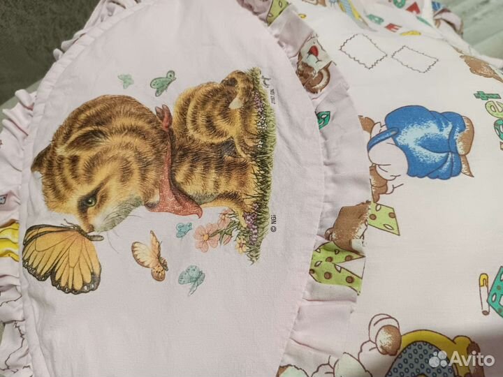 Бортики в кроватку