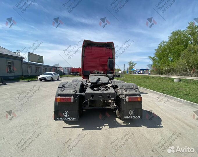 Shacman (Shaanxi) SX42584V324, 2023