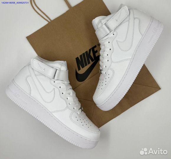 Кроссовки Nike Air Force 1 High (Арт.94762)