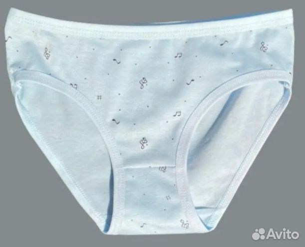 Трусики для девочек набор 5-6 лет новые