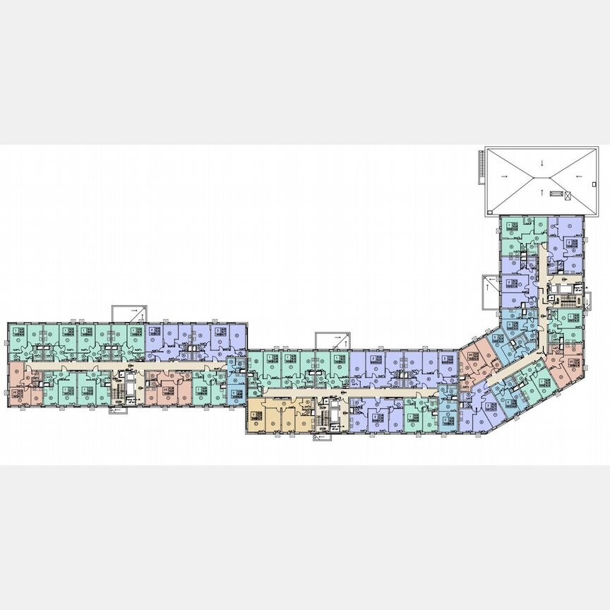 1-к. квартира, 36,9 м², 12/12 эт.