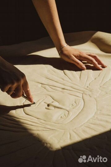 Картины из натуральной кожи. Под заказ