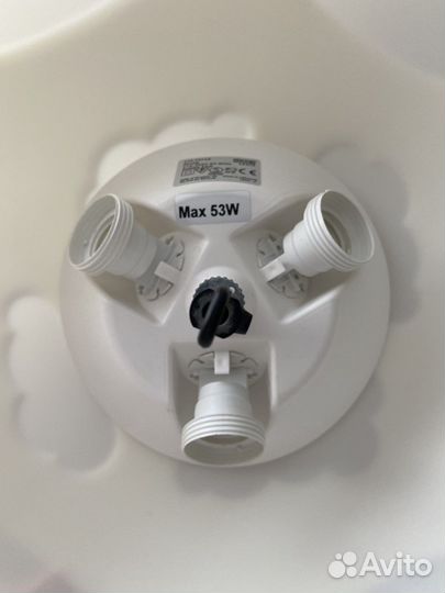 Светильник потолочный