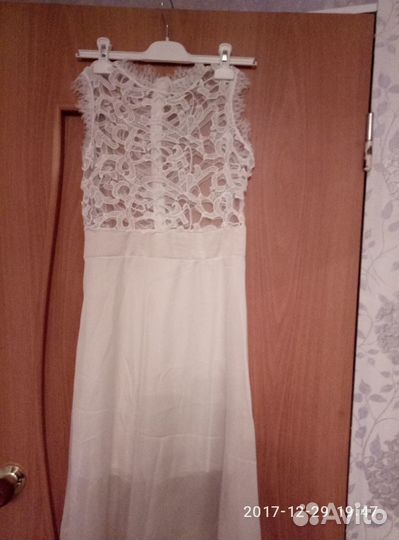 Новое платье