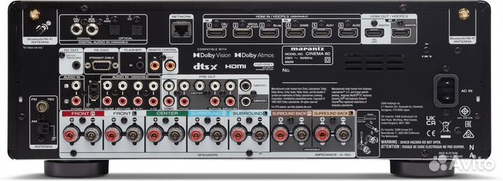 AV-ресивер Marantz cinema 60 7.2 EU
